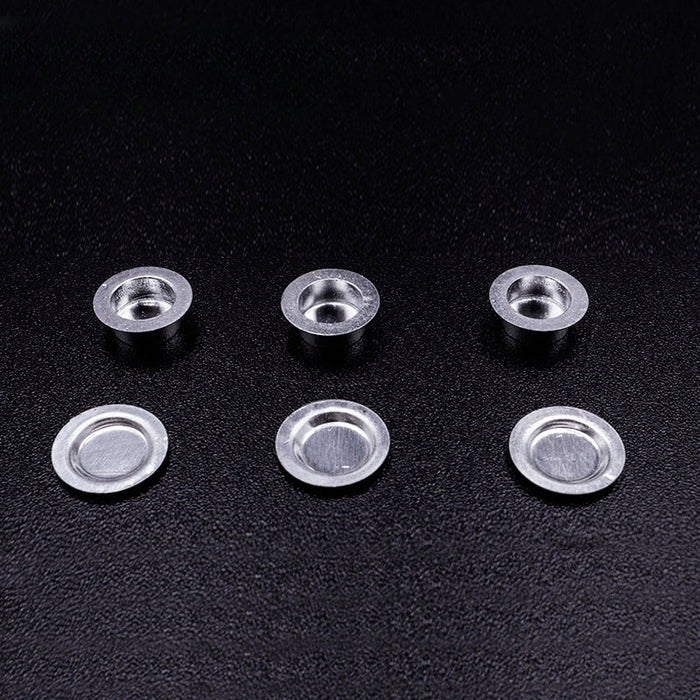 30/40μl Standard Aluminum Concavus Sample Pan/Lid Set for Netzsch NGB814672/NGB814673 for Netzsch Aluminium Crucible | NEXACULE - Sample pan/crucible