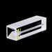 700ul Quartz Micro Cuvette 10mm with Stopper Quartz Cells | NEXACULE - Subminiature Cuvettes