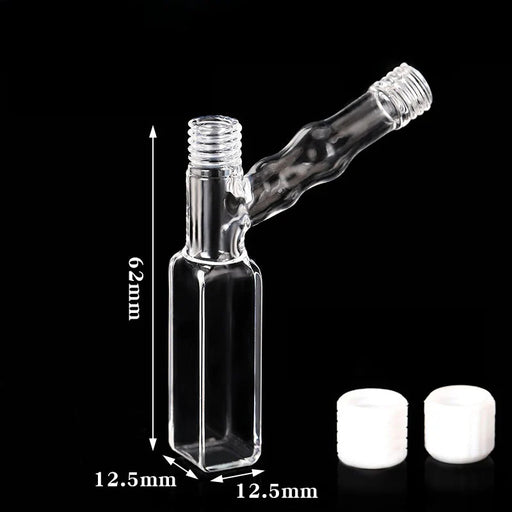 Quartz Cuvettes Double Channel Sealed Cell Fluorescent Cells| NEXACULE - Sealed Cuvettes