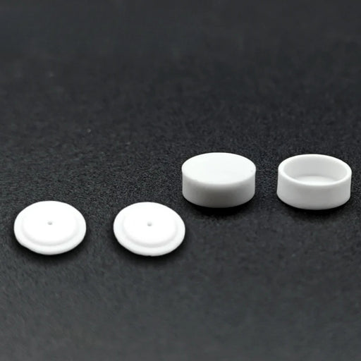 40μl Alumina Crucible with Lid for PE N5190180 for PerkinElmer/PE Ceramic Pans | NEXACULE - Sample pan /crucible with lid