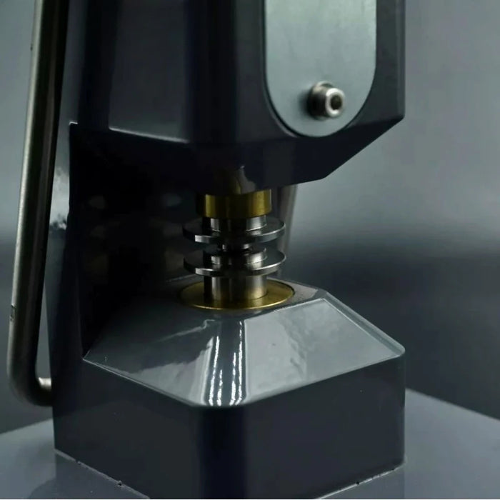 Standard Sample Pan Crimper Press with Replaceable Crimper Head for SETARAM | NEXACULE - Sample pan /crucible sealing press