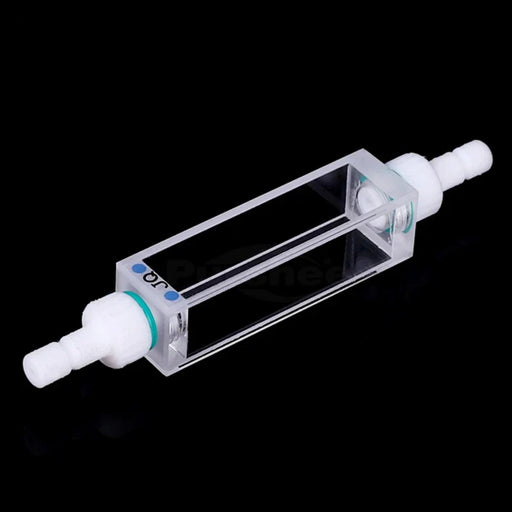 3.5ml Quartz Flow Cuvette with M6 Threaded Connectors Cells | NEXACULE - Flow Cuvettes