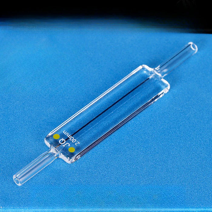 Quartz Micro Flow Cell 10mm Quartz Cuvettes Two Way Light  | NEXACULE - Flow Cuvettes