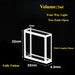 Quartz Cuvette Two Ends Open Flow Through Quartz Cells | NEXACULE - Flow Cuvettes