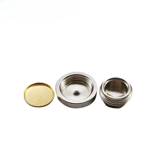 25μL Reusable High Pressure Capsules Stainless Steel High Pressure Crucible With Lid/Seal for TA Instruments/TA | NEXACULE - High pressure capsules