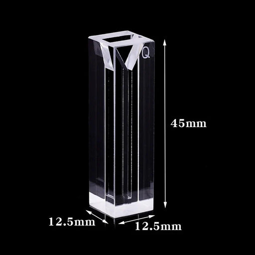 Micro Quartz Fluorescence Cuvette Quartz Cells No Lid 140ul | NEXACULE - Subminiature Cuvettes