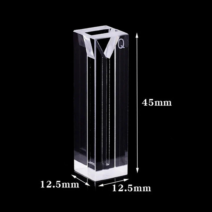 Micro Quartz Fluorescence Cuvette Quartz Cells No Lid 140ul | NEXACULE - Subminiature Cuvettes
