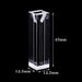 Micro Quartz Fluorescence Cuvette Quartz Cells No Lid 140ul | NEXACULE - Subminiature Cuvettes