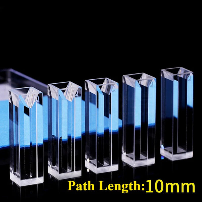 Micro Quartz Fluorescence Cuvette Quartz Cell Four Way Light| NEXACULE - Subminiature Cuvettes