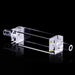 3.5ML Quartz Fluorescence Flow Cuvette Cell with Glass Tube | NEXACULE - Sealed Cuvettes