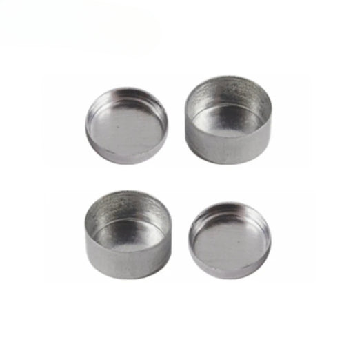 Aluminum Crucibles with Lids Size 6.7*4mm for Netzsch OEM AL Sample Pans Thermal Analysis Tool | NEXACULE - Sample pan/Crucible with lid