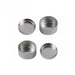 Aluminum Crucibles with Lids Size 6.7*4mm for Netzsch OEM AL Sample Pans Thermal Analysis Tool | NEXACULE - Sample pan/Crucible with lid