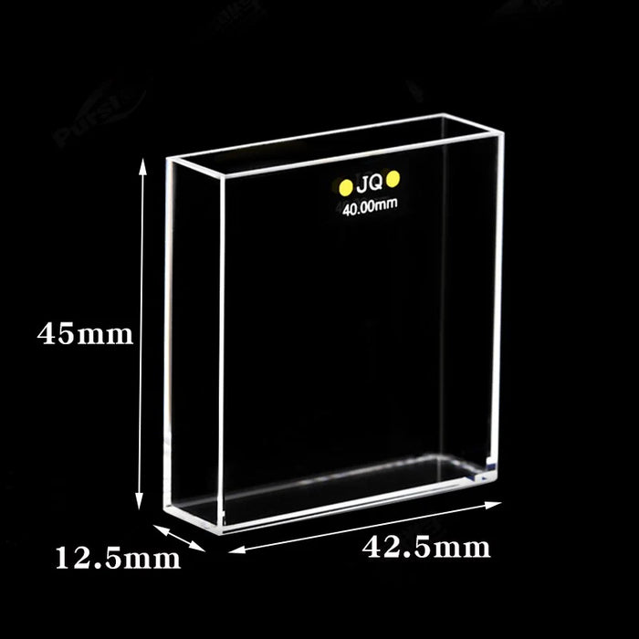Quartz Cuvettes Five Polished Windows Fluorescence Detection Cells | NEXACULE - Fluorescence Cuvettes