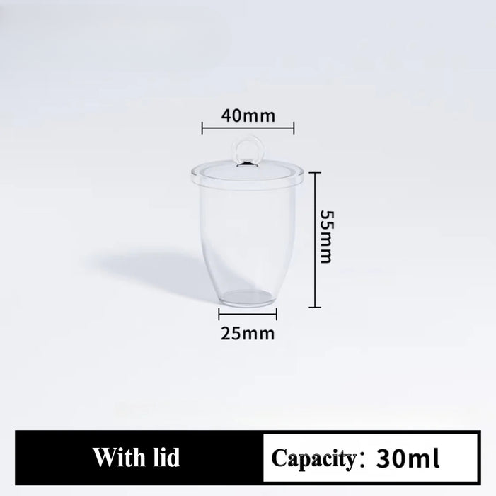 Premium Quartz Crucibles for crucibles chemistry Arc-Shaped | NEXACULE - Quartz Crucible