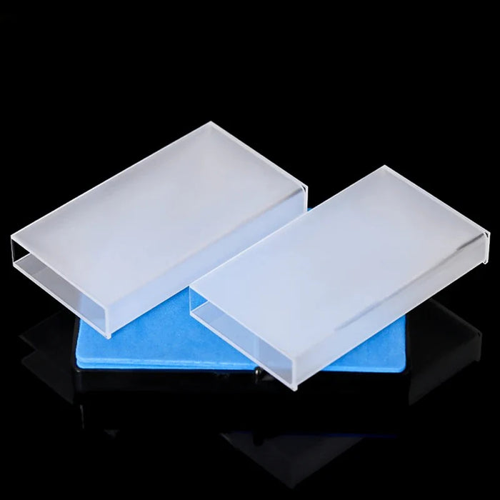 28ml Quartz Cuvettes 80mm Cells Spectrophotometry Cuvette | NEXACULE - UV Quart Cuvettes