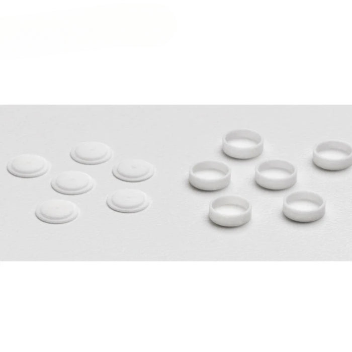 40μl Alumina Crucible with Lid for PE N5190180 for PerkinElmer/PE Ceramic Pans | NEXACULE - Sample pan /crucible with lid