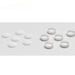 40μl Alumina Crucible with Lid for PE N5190180 for PerkinElmer/PE Ceramic Pans | NEXACULE - Sample pan /crucible with lid