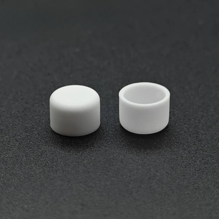 95μl Alumina Crucibles D7*5*0.6mm For Linseis Al2O3 Ceramic Pan NEXACULE - Sample pan/crucible