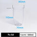 Premium Quartz Crucibles for crucibles chemistry Arc-Shaped | NEXACULE - Quartz Crucible