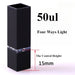 Sub-Micro Fluorescence Quartz Cell with Black Walls for Lab | NEXACULE - Subminiature Cuvettes