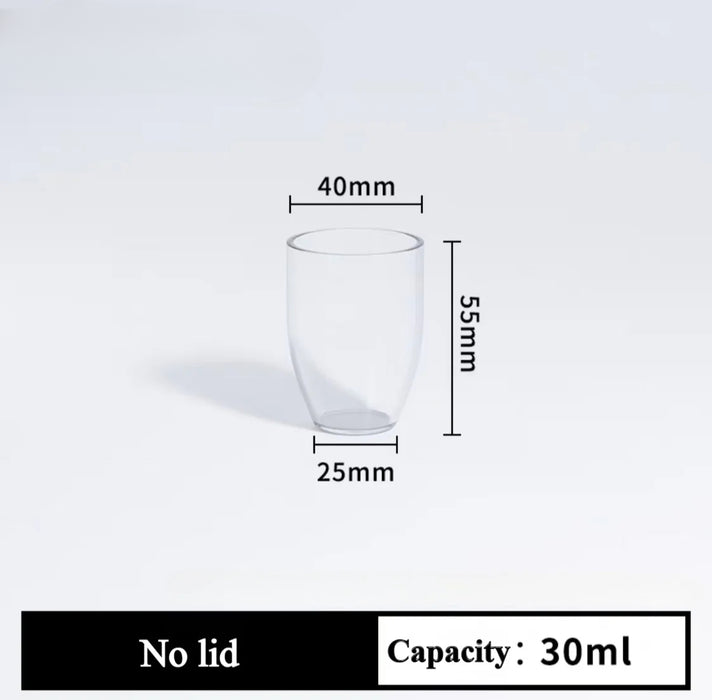 Premium Quartz Crucibles for crucibles chemistry Arc-Shaped | NEXACULE - Quartz Crucible