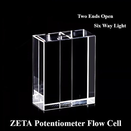 ZETA Potentiometer Quartz Flow Cuvettes Quartz Smaple Cells| NEXACULE - Flow Cuvettes