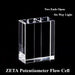 ZETA Potentiometer Quartz Flow Cuvettes Quartz Smaple Cells| NEXACULE - Flow Cuvettes