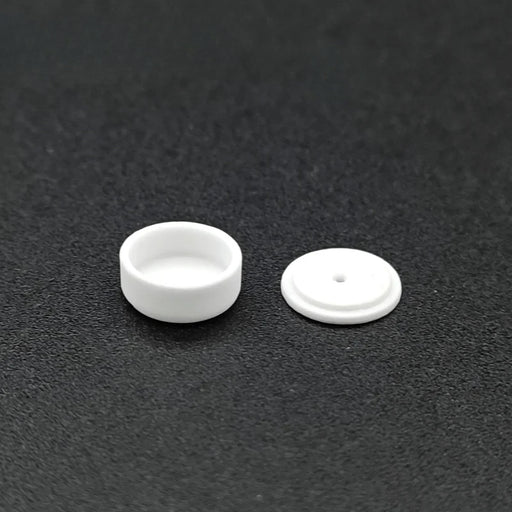 40μl Alumina Sample Cup with Lid 960072.901/960239.901 for TA Instruments/TA DSC Sample Pans | NEXACULE - Sample pan/Crucible with lid