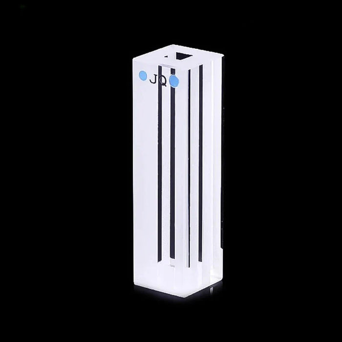 560ul Micro Quartz Fluorescence Cuvette 4mm Cells with Lid | NEXACULE - Subminiature Cuvettes