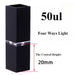 Sub-Micro Fluorescence Quartz Cell with Black Walls for Lab | NEXACULE - Subminiature Cuvettes