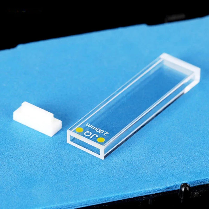 700ul Quartz Fluorescent Cuvette Spectrophotometry Cuvette | NEXACULE - Fluorescence Cuvettes
