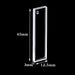Standard Quartz Cuvettes 0.5mm Quartz Cells No lid | NEXACULE - UV Quart Cuvettes