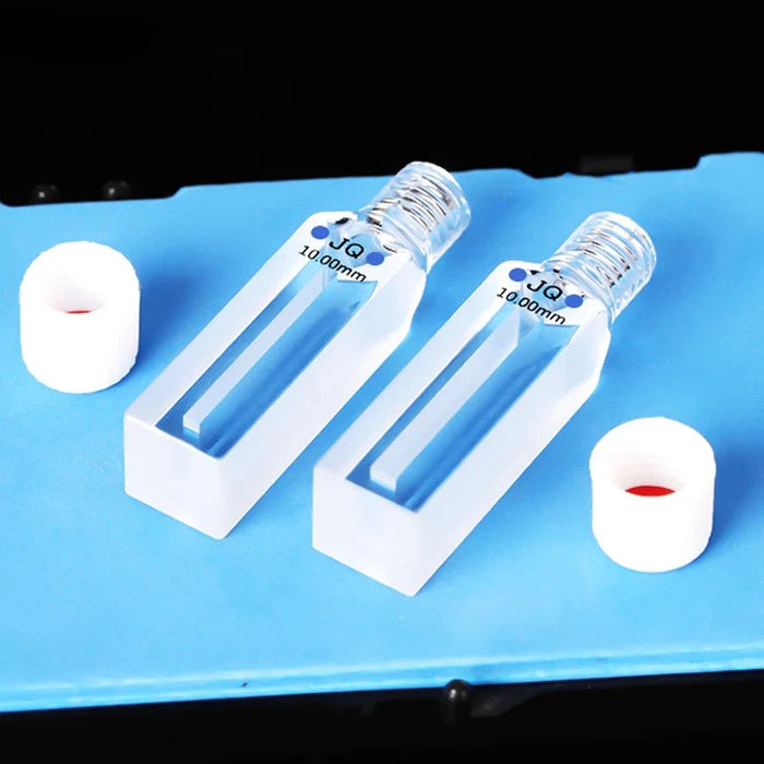 Quartz Thread Trace Colorimetric Dish Cuvette Two Way Ligh| NEXACULE - Sealed Cuvettes