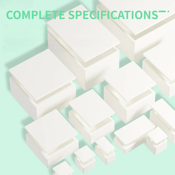 99 High Quality Rectangular Ceramic Alumina Boat Crucible | NEXACULE - Alumina Ceramic