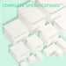 99 High Quality Rectangular Ceramic Alumina Boat Crucible | NEXACULE - Alumina Ceramic