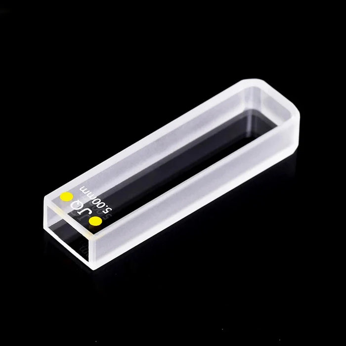 Quartz Cuvette with Lid 5mm Quartz Cell Spectrophotometers | NEXACULE - UV Quart Cuvettes