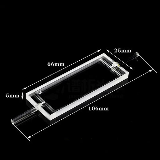 1.2ml Quartz Flow Cuvette 1mm Quartz Flow Cells for Lab | NEXACULE - Flow Cuvettes
