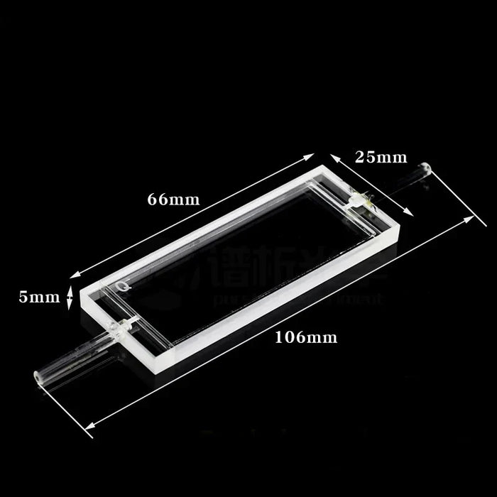 1.2ml Quartz Flow Cuvette 1mm Quartz Flow Cells for Lab | NEXACULE - Flow Cuvettes