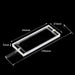 1.2ml Quartz Flow Cuvette 1mm Quartz Flow Cells for Lab | NEXACULE - Flow Cuvettes