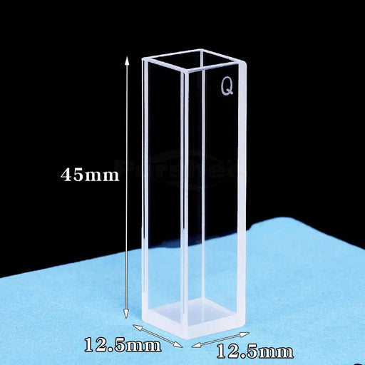 Quartz Fluorescence Cuvette with Four Side High Transmittance | NEXACULE - Fluorescence Cuvettes