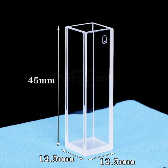 Quartz Fluorescence Cuvette with Four Side High Transmittance | NEXACULE - Fluorescence Cuvettes