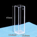 Quartz Fluorescence Cuvette with Four Side High Transmittance | NEXACULE - Fluorescence Cuvettes