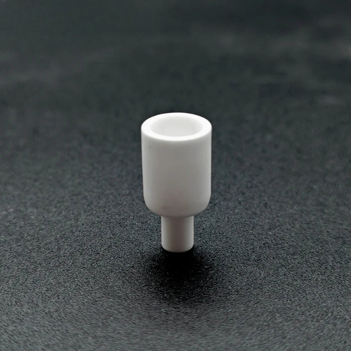 100μl Alumina Crucibles Special Shape Size D5*10mm for SETARAM Ceramic Sample Pans | NEXACULE - Sample pan/crucible