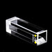 Quartz Cuvettes with Stopper Quartz Cells Slit Fluorescence  | NEXACULE - Fluorescence Cuvettes