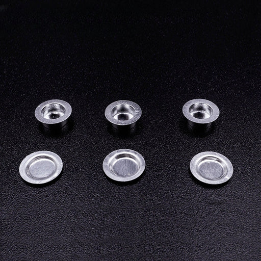 30/40μl Standard Aluminum Concavus Sample Pan/Lid Set for Netzsch NGB814672/NGB814673 for Netzsch Aluminium Crucible | NEXACULE - Sample pan/crucible