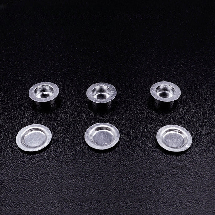 30/40μl Standard Aluminum Concavus Sample Pan/Lid Set for Netzsch NGB814672/NGB814673 for Netzsch Aluminium Crucible | NEXACULE - Sample pan/crucible