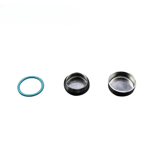 60μl Stainless Steel Pans Covers and  O-Fluorine Rubber Ring for PE 03190218 for PerkinElmer/PE | NEXACULE - Sample pan /crucible