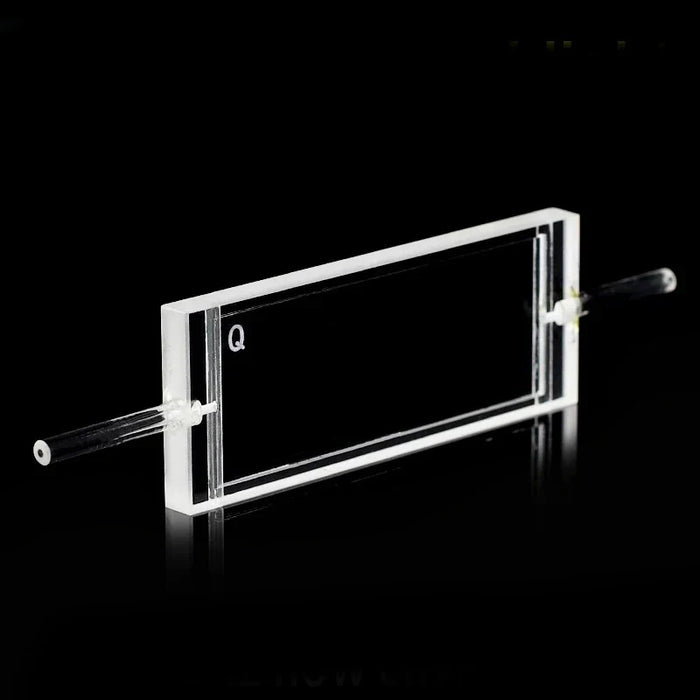 1.2ml Quartz Flow Cuvette 1mm Quartz Flow Cells for Lab | NEXACULE - Flow Cuvettes