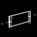 1.2ml Quartz Flow Cuvette 1mm Quartz Flow Cells for Lab | NEXACULE - Flow Cuvettes