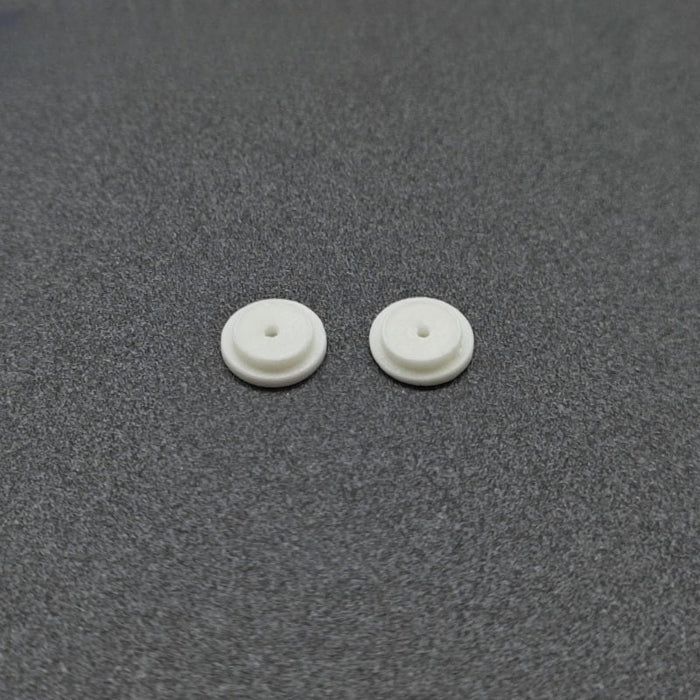 50μl Zirconia Ceramic Crucibles with Lids/Covers D5*4mm for Setaram Thermal Analysis Sample Pans | NEXACULE - Sample pan /crucible with lid